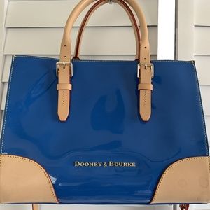 Dooney and Bourke Patent Leather Tote